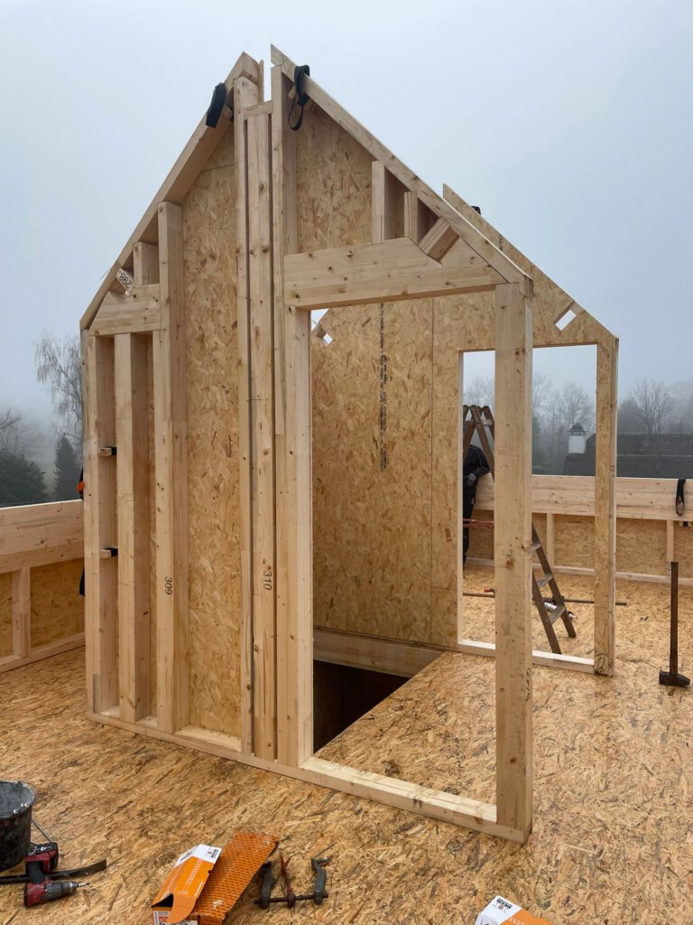 Houtskeletbouw 3 Houtskeletbouw-kosten